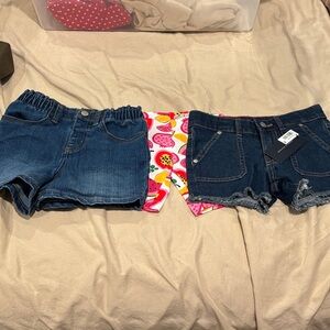 Stylish Denim Kids Shorts bundle